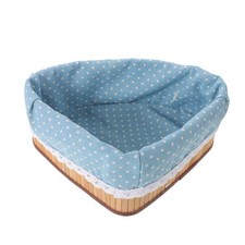  Panier tressé pour meuble de