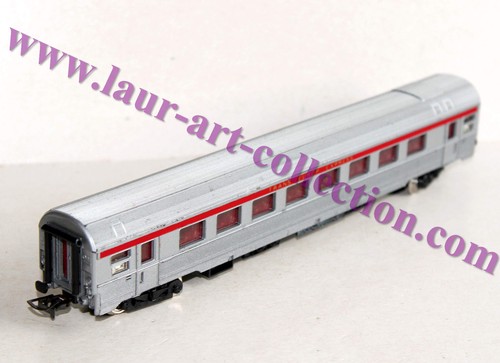 Gégé 6437 passenger car - gégé,