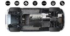 Protection sous moteur Dacia