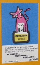 CHROMO 1950-1960 MONSAVON AU