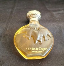Miniature De Parfum Nina Ricci L'Air Du Temps Flacon Lalique Les Colombes 