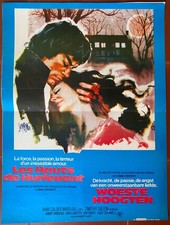 Affiche Belge LES HAUTS DE HURLEVENT Robert Fuest TIMOTHY DALTON Calder-Marshall