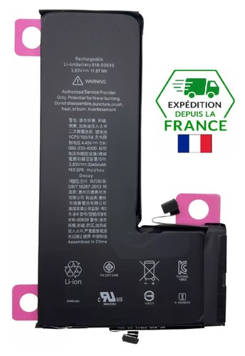 Batterie pour iphone pro - le,