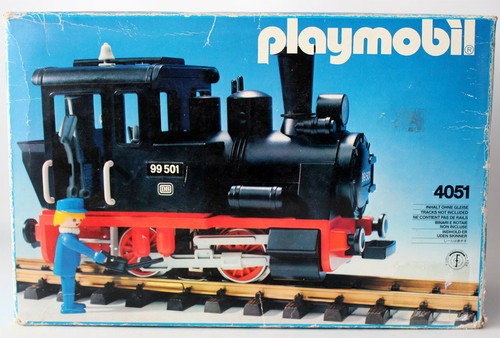 Vintage 1985 playmobil - playmobil, system
