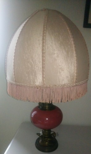 Lampe pétrole montée - À, en