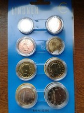 Luxembourg 2008 série 8 pièces neuves sous capsules