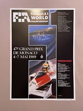 AFFICHE OFFICIELLE GRAND PRIX
