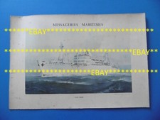 ROGER CHAPELET - VIET NAM - MESSAGERIES MARITIMES - MARINE - BATEAU - VINTAGE