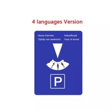 Disque stationnement zone - disque,