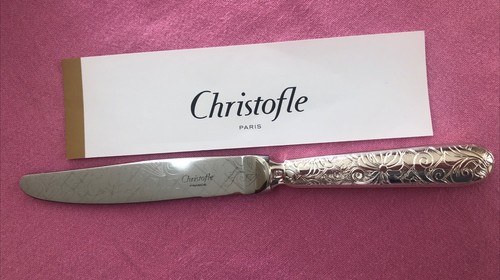 Couteau fromage signé - a,