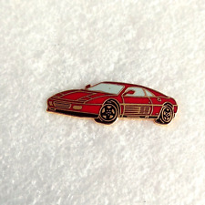 Pin's Pins lapel Pin enamel Auto Car Voiture FERRARI 348 TB EGF Signé