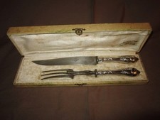 XIX ANCIEN SERVICE A GIGOT ARGENT LOUIS XVI