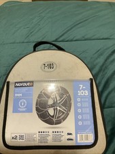 Chaînes Neige norauto 7-103