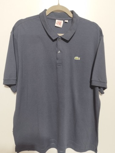 Lacoste polo taille - taille, bleu
