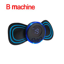 Appareil de Massage Cervical EMS, Patch Électrique pour Soulagement de Douleur