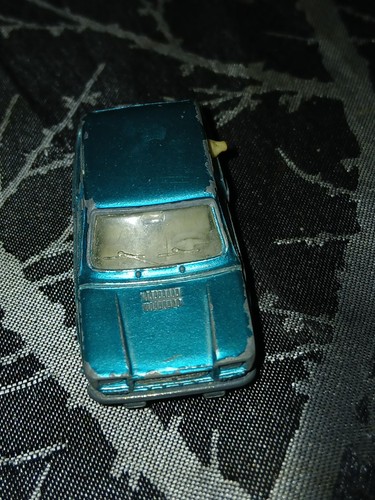 Fiat 127 bleu métallisé - , avec