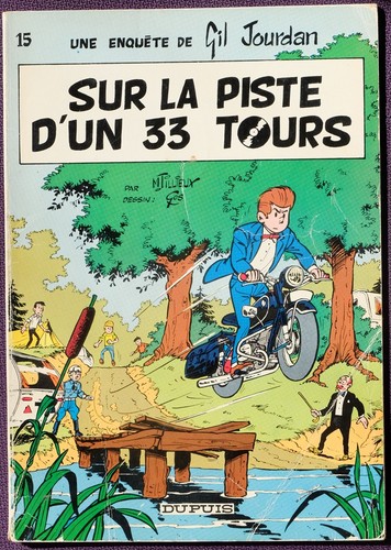 Maurice tillieux gil jourdan - tillieux,