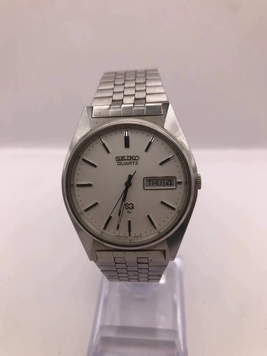Montre seiko quartz - quartz, day/date