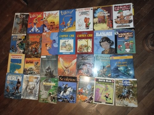 Gros lot bande - gros, dessinée
