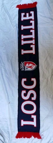 écharpe football losc - lille,