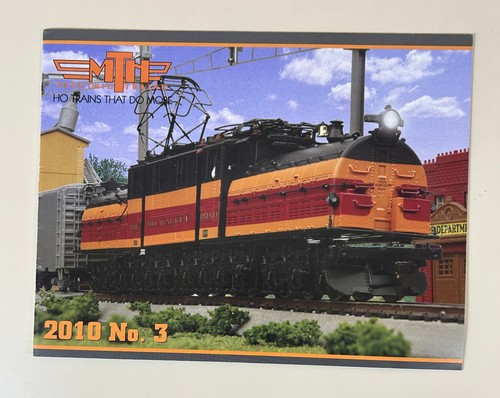 Catalogue electric trains mth - catalogue,
