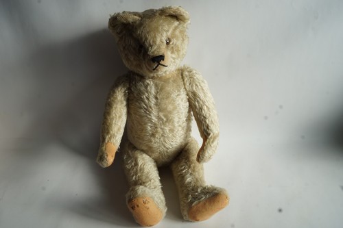 Ancien ours peluche - ancien, en