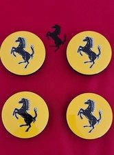 4 centres de roue Ferrari 360