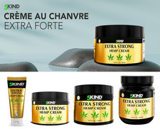 5Kind Crème Au Chanvre Ultra Puissante Huile Et Arnica Extraits Naturels Crème -