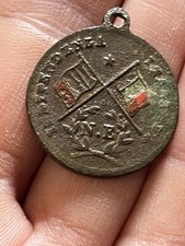 Médaille Indépendance Italie 1859