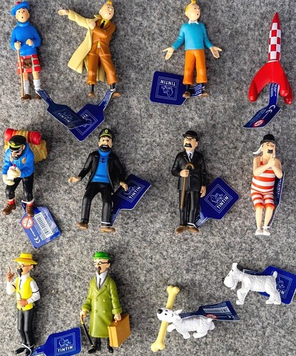 Moulinsart tintin figure - moulinsart,