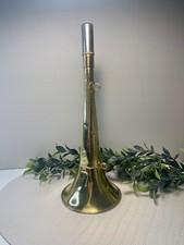 Ancien Avertisseur Sonore ou Corne d'Appel de Brume D'alerte Instrument à Vent