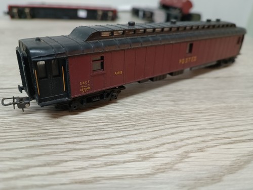 Voiture poste hornby - voiture,