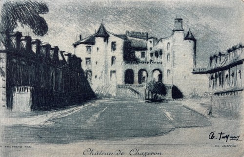 Château chazeron loubeyrat - de,