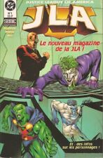 JLA n°1 à 12 Lot de BD DC Comics VF Semic 1998-2000 RARE Série Complète / C.NEUF