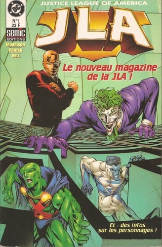 Jla lot de - lot,