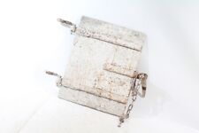 Ancienne Porte Métallique Trappe De Four Old Vintage