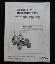 Véritable Kubota L3130 L3430
