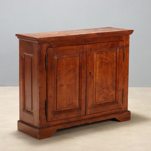 Buffet ancien sapin gravé - buffet,