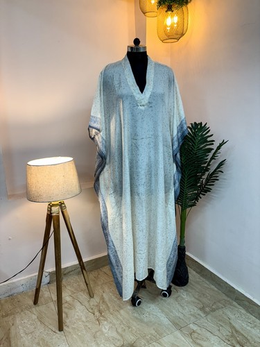 Handmade kaftaan from vintage - kaftaan,