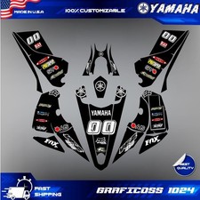 Kit graphique pour yamaha yfz - pour,