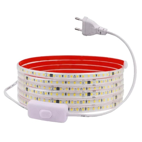 220 ip68 étanche 120 led - v,
