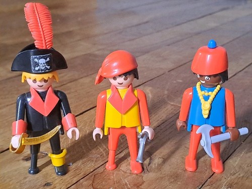 Playmobil 3550 pirates vintage - pirates,