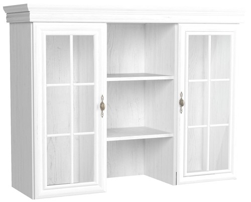 Buffet haut vitrine - vitrine, avec