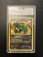 Carte Pokémon Holographique Rayquaza 11/20 Coffre des Dragons 2012 Gradée PCA 7 