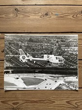 Gazelle 1 - Photo 18 x 24 cm - Hélicoptère/Collection