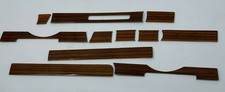 Zebrano tableau bord - set, pour