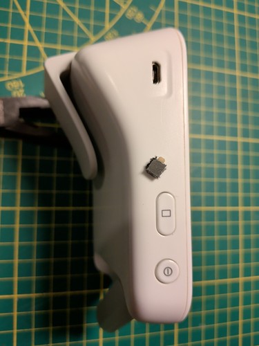 Bouton off baby phone - bouton,