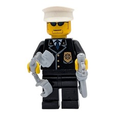 LEGO figurine policier costume
