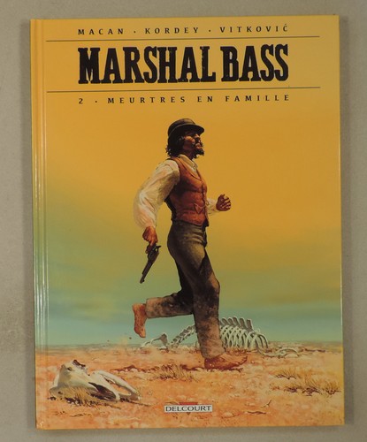 Marshal bass meurtres en - marshal,