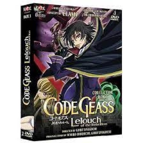 Dvd code geass - dvd,